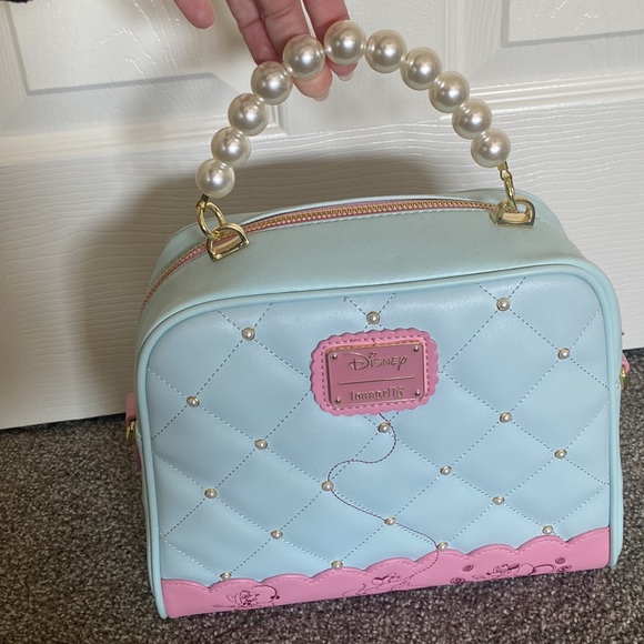 Cinderella 70th anniversary Disney Loungefly Handbag - Picture 9 of 10